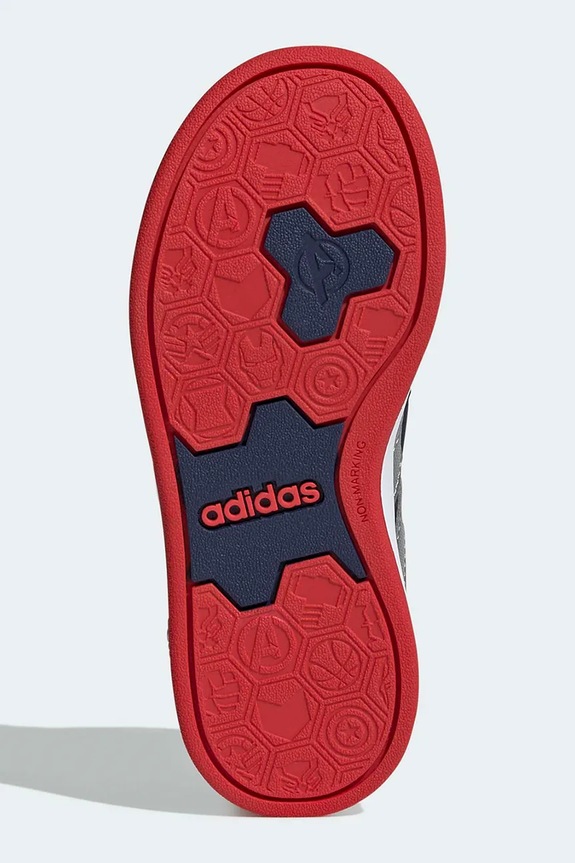 adidas GRAND COURT CAPT AMERICA buty dziecięce HP3619