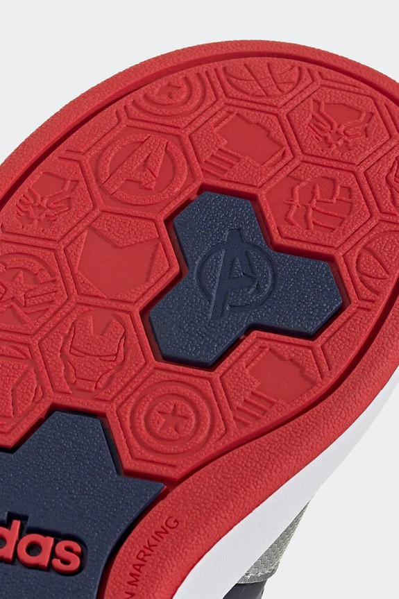 adidas GRAND COURT CAPT AMERICA buty dziecięce HP3619