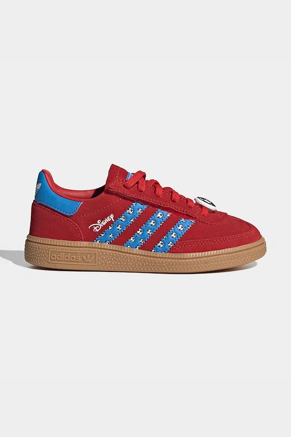 Tenisice adidas Originals HANDBALL SPEZIAL tekstil crvena IH1742