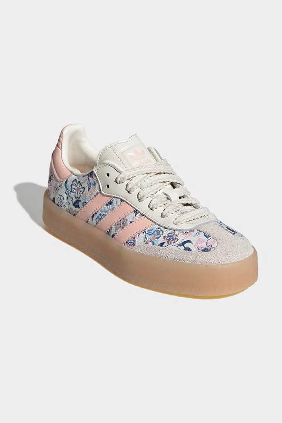 adidas Originals sneakersy dziecięce SAMBAE JQ2009 beżowy SS26