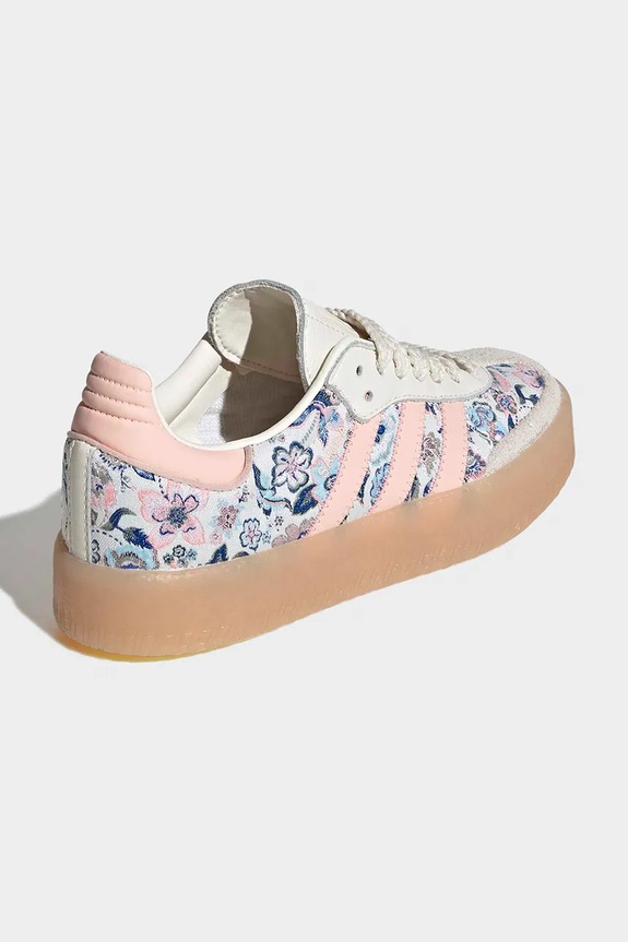 Chłopiec adidas Originals sneakersy dziecięce SAMBAE JQ2009 beżowy