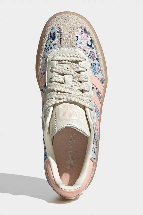 adidas Originals sneakersy dziecięce SAMBAE JQ2009 beżowy