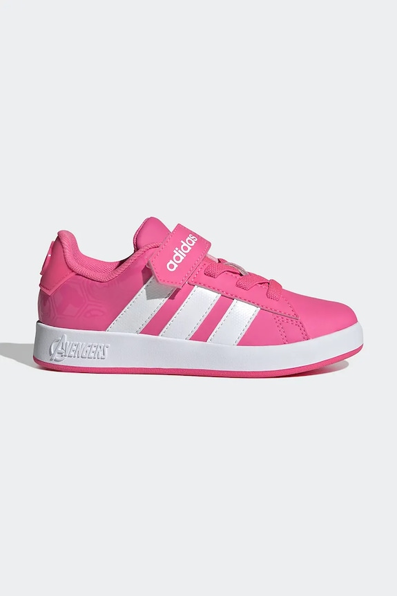 adidas GRAND COURT AVENGERS sneakersy dziecięce różowy JQ4140