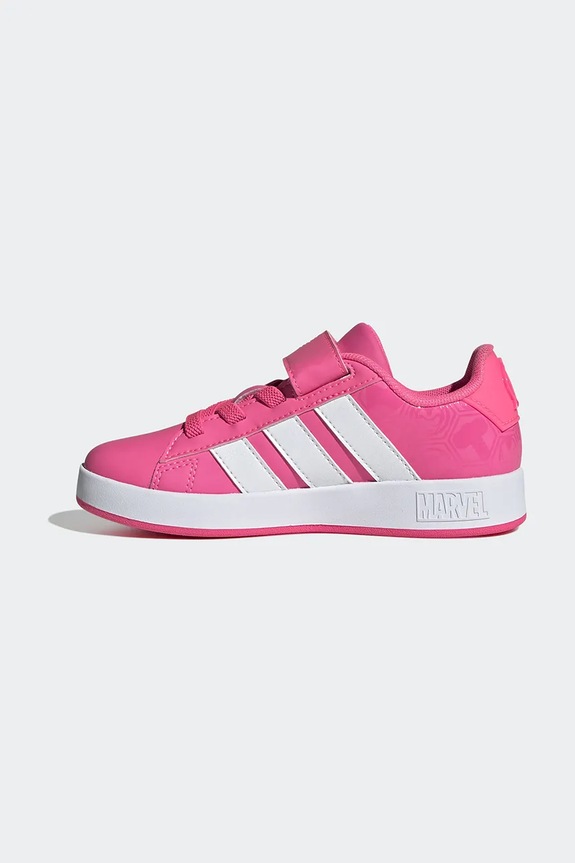 adidas GRAND COURT AVENGERS sneakersy dziecięce różowy JQ4140