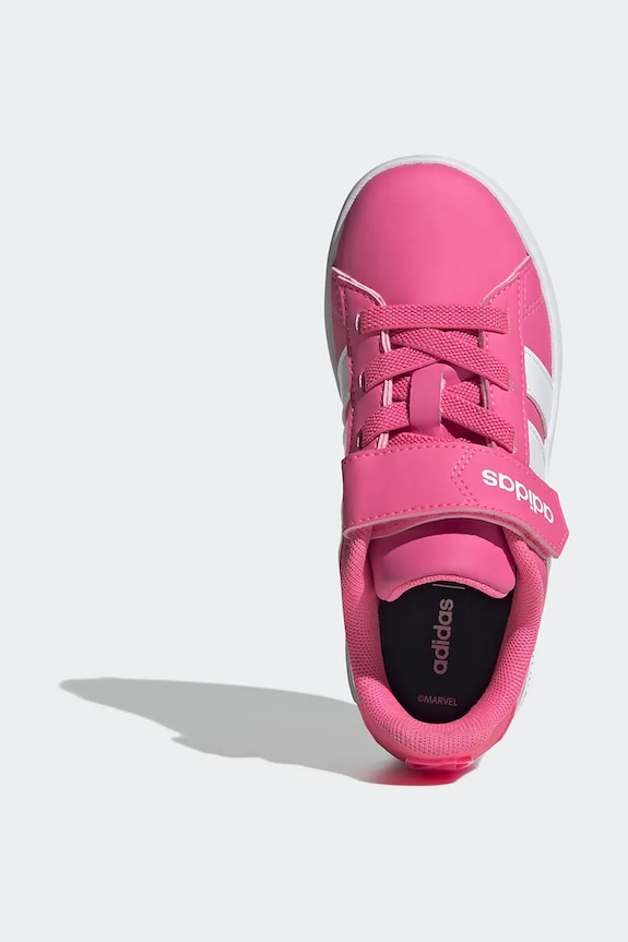 adidas GRAND COURT AVENGERS sneakersy dziecięce JQ4140 różowy