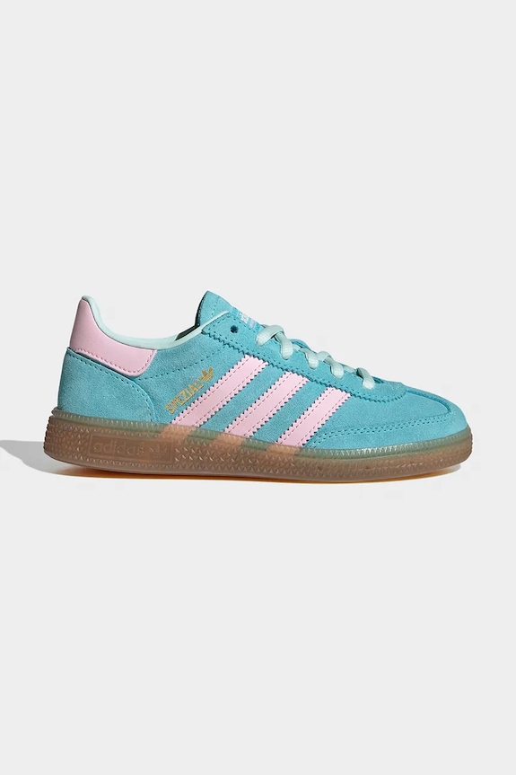 adidas Originals sneakers pentru copii HANDBALL SPEZIAL sintetic turcoaz JP9569