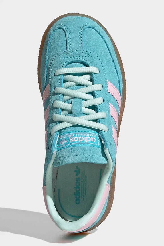 adidas Originals sneakers pentru copii HANDBALL SPEZIAL JP9569 turcoaz