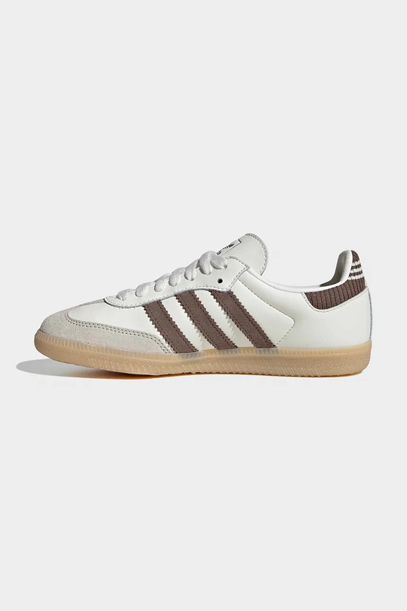 Detské tenisky adidas Originals SAMBA OG biela JP9504