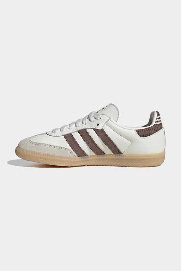 Detské tenisky adidas Originals SAMBA OG biela JP9504