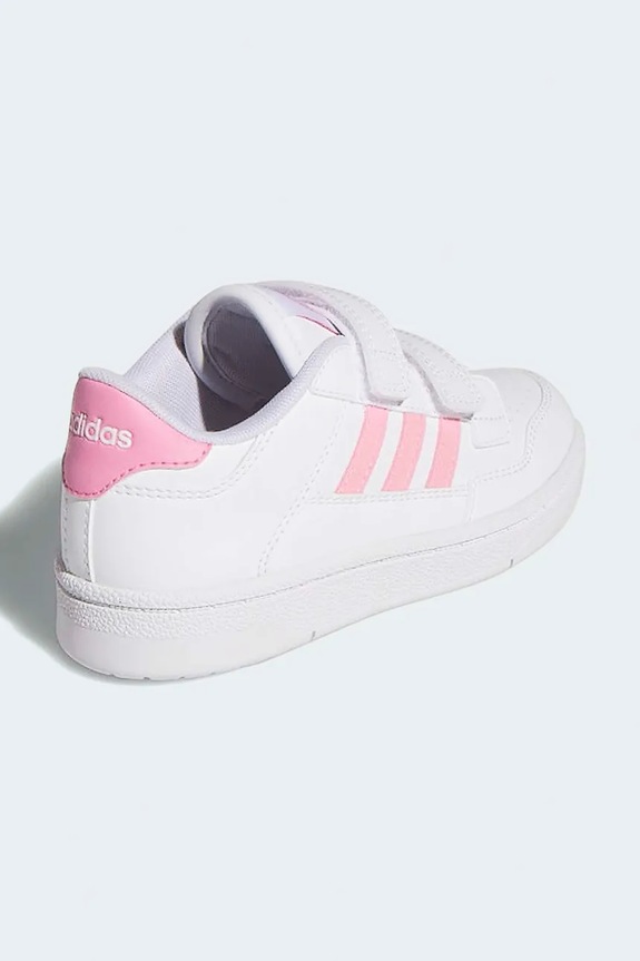 Chłopiec adidas sneakersy dziecięce RAPID COURT JS4768 biały