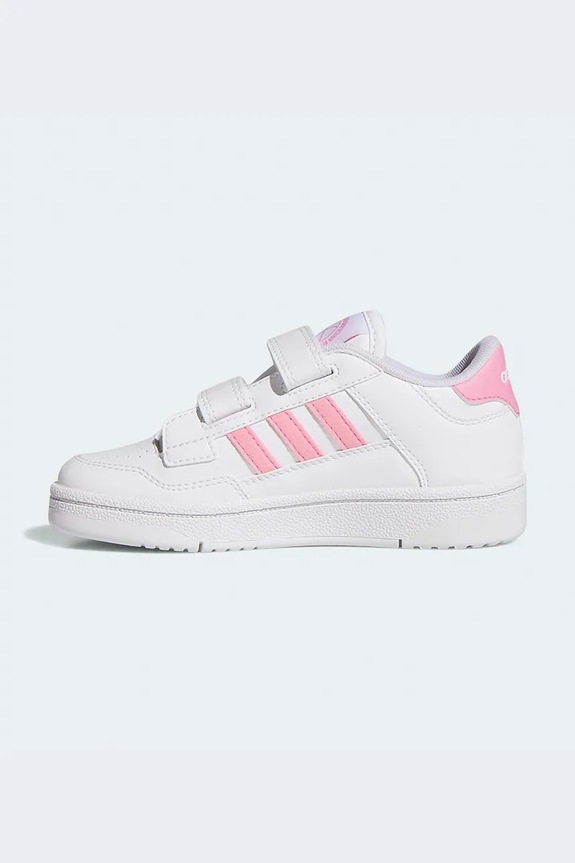 adidas sneakersy dziecięce RAPID COURT biały JS4768