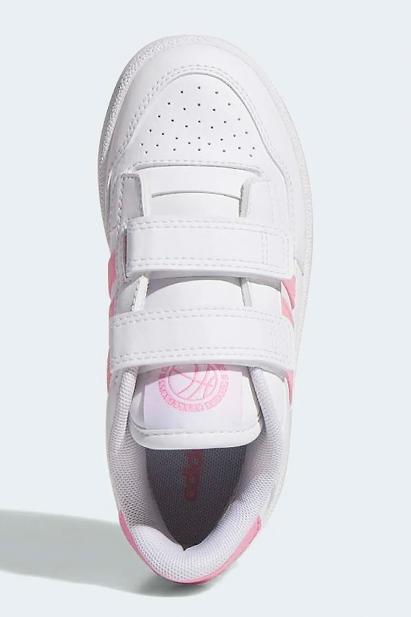 adidas sneakersy dziecięce RAPID COURT JS4768 biały