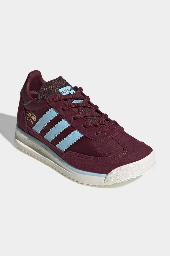 Detské tenisky adidas Originals SL 72 RS IH9335 fialová SS26