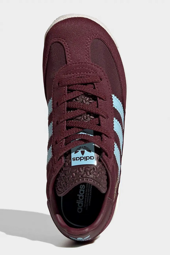 Detské tenisky adidas Originals SL 72 RS IH9335 fialová