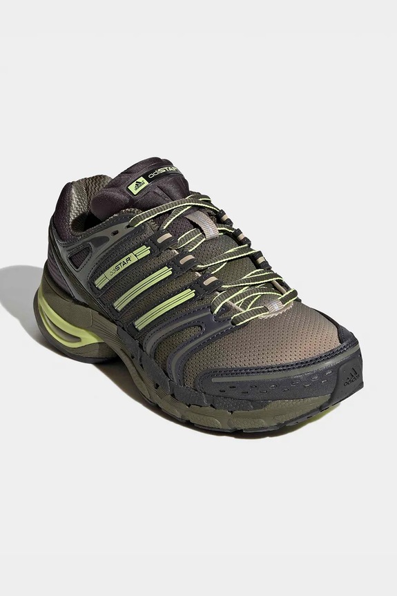 Detské tenisky adidas Originals ADISTAR CONTROL 5 KI8737 zelená SS26