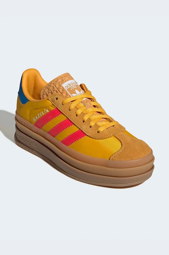 Παιδικά sneakers adidas Originals GAZELLE BOLD IH6462 κίτρινο SS26