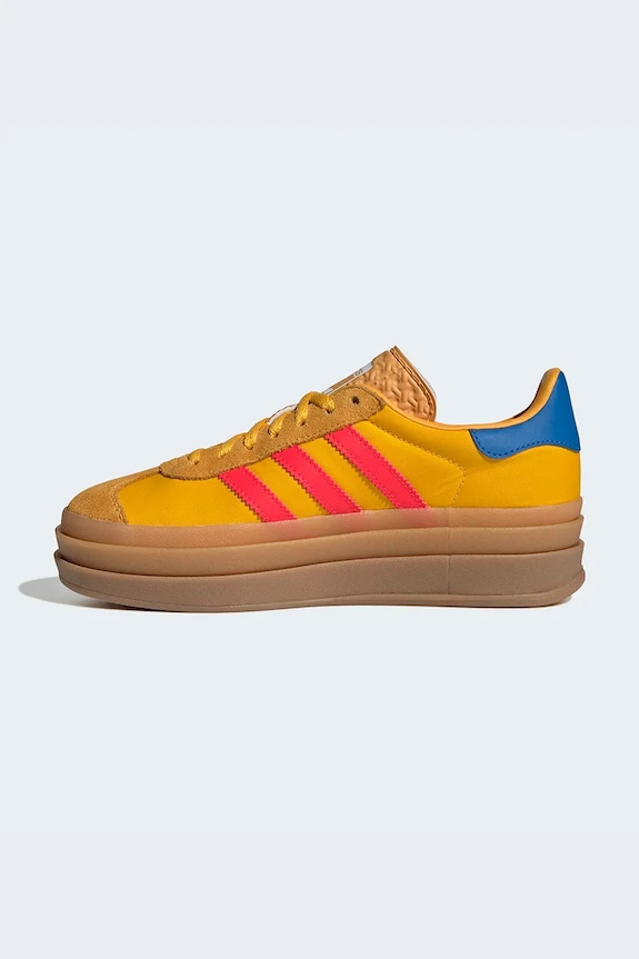 Παιδικά sneakers adidas Originals GAZELLE BOLD κίτρινο IH6462