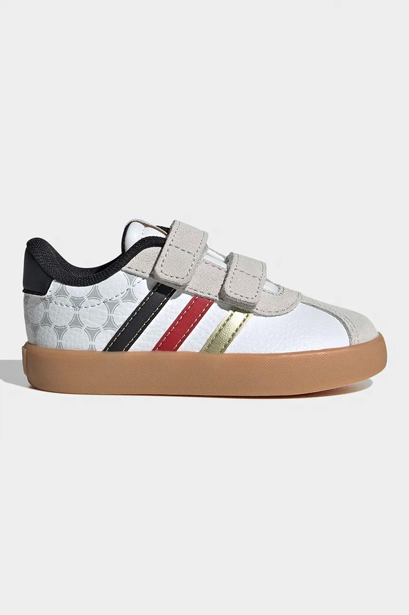 Detské tenisky adidas VL COURT 3.0 textilný biela KI3124