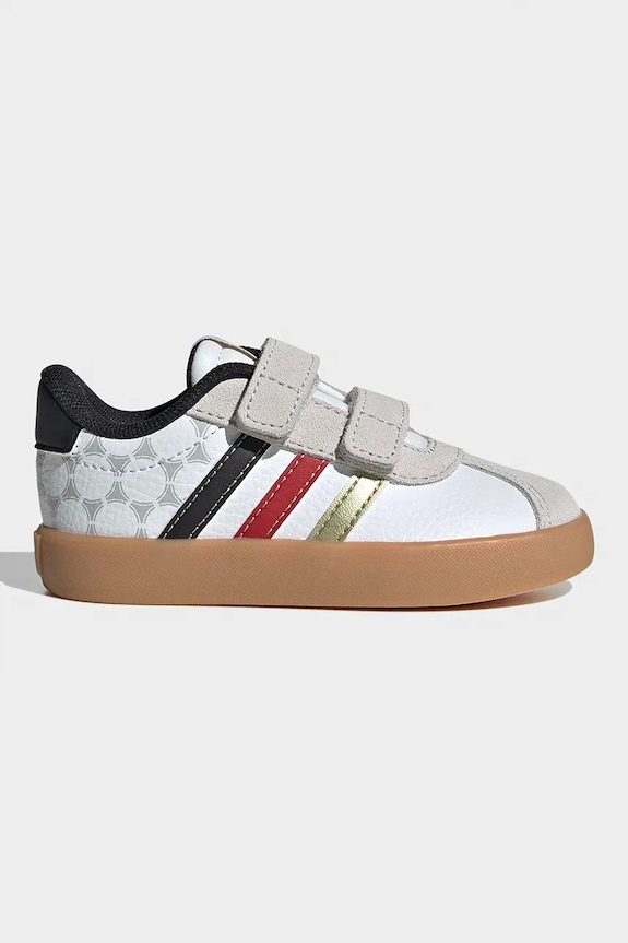 Detské tenisky adidas VL COURT 3.0 textilný biela KI3124