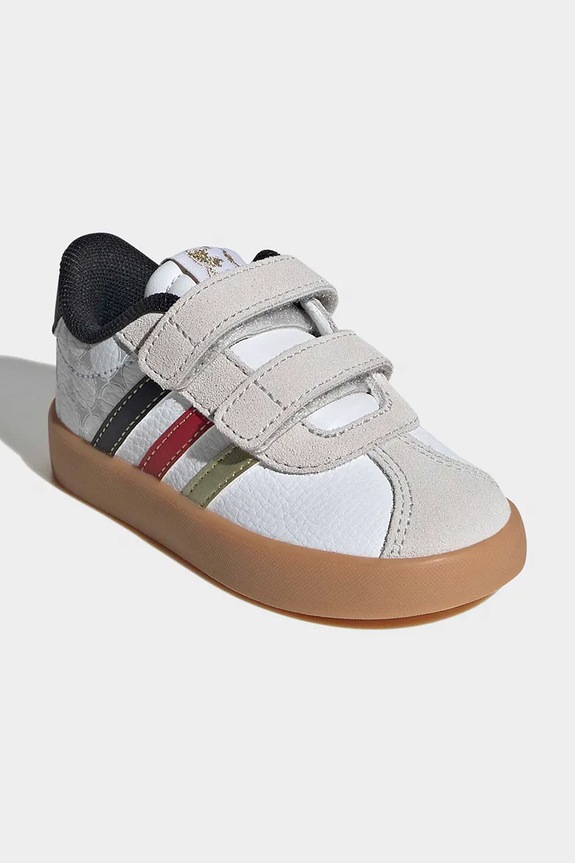 Detské tenisky adidas VL COURT 3.0 KI3124 biela SS26