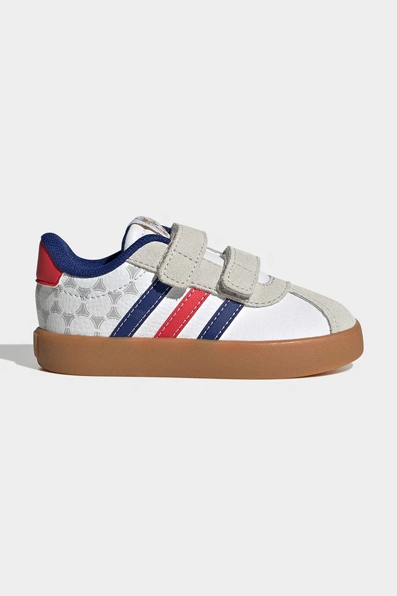 Detské tenisky adidas VL COURT 3.0 textilný biela KJ6131