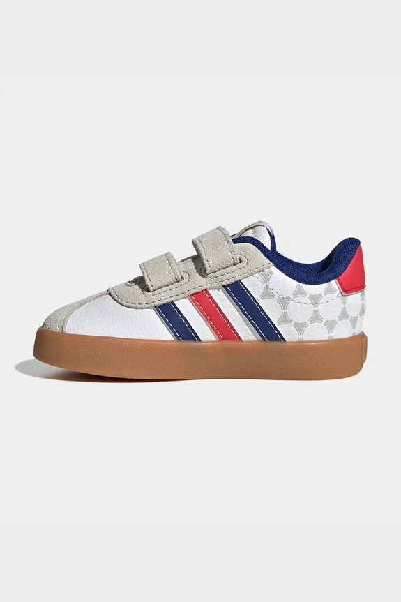 Detské tenisky adidas VL COURT 3.0 biela KJ6131
