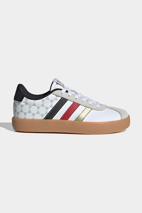 adidas sneakersy dziecięce VL COURT 3.0 syntetyczny biały KI3121