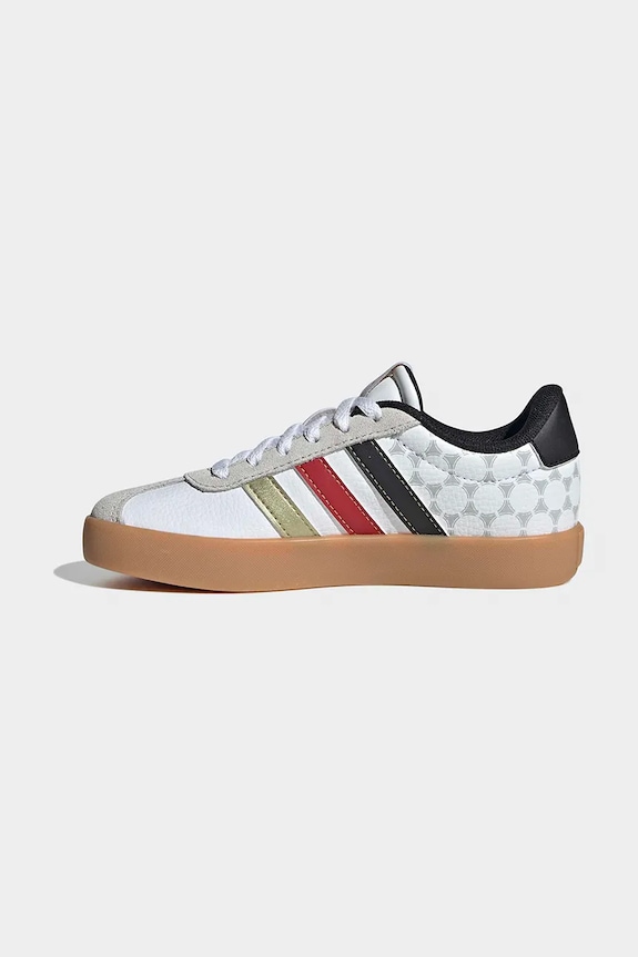adidas sneakersy dziecięce VL COURT 3.0 biały KI3121
