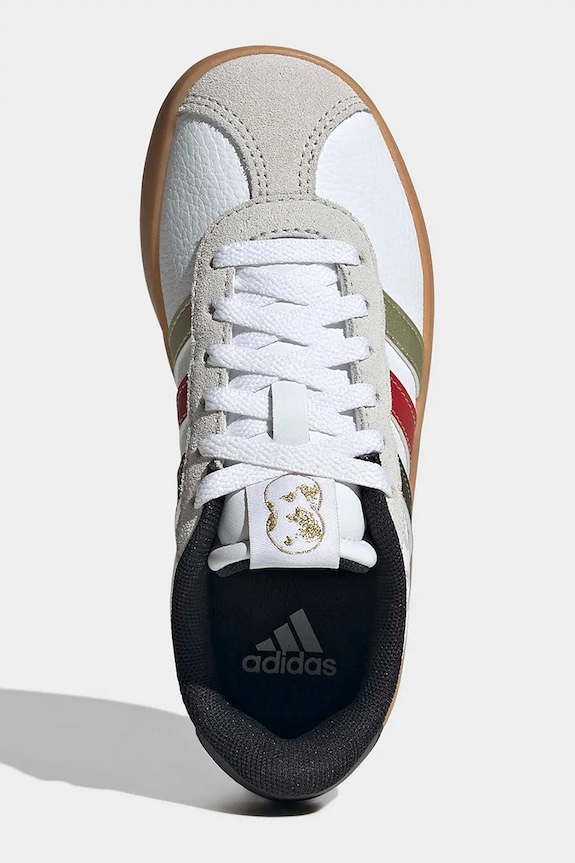 adidas sneakersy dziecięce VL COURT 3.0 KI3121 biały