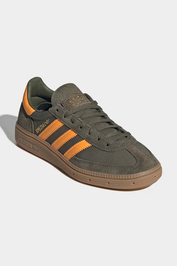 adidas Originals sneakers pentru copii HANDBALL SPEZIAL KI8607 verde SS26