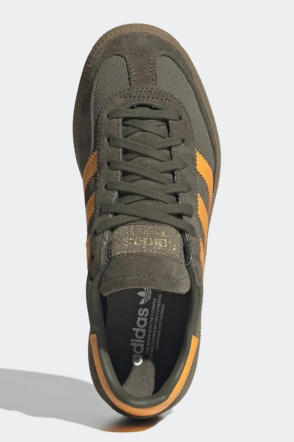 adidas Originals sneakers pentru copii HANDBALL SPEZIAL KI8607 verde