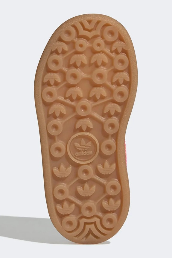 adidas Originals sneakers de piele întoarsă pentru copii GAZELLE INDOOR IH4012
