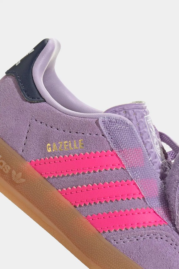 adidas Originals sneakers de piele întoarsă pentru copii GAZELLE INDOOR IH4012