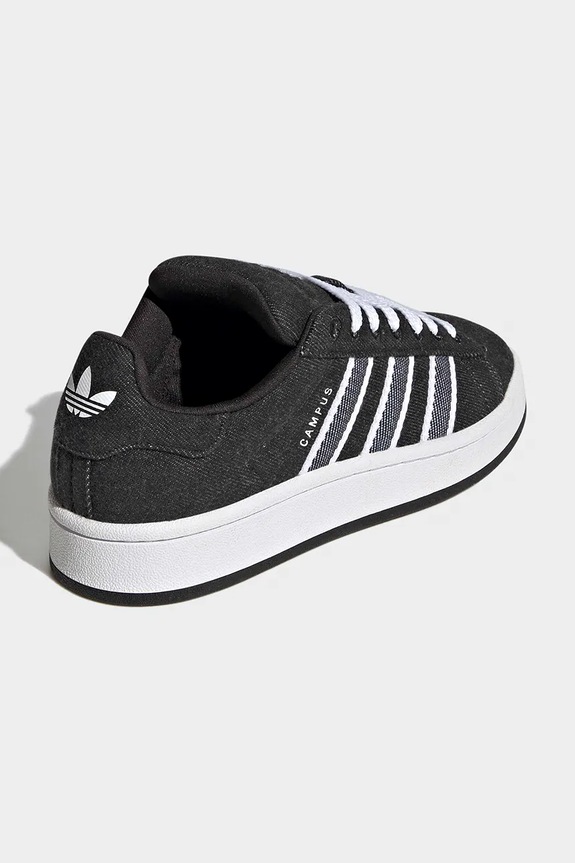 Chlapec Semišové tenisky adidas Originals CAMPUS 00s JQ2043 čierna