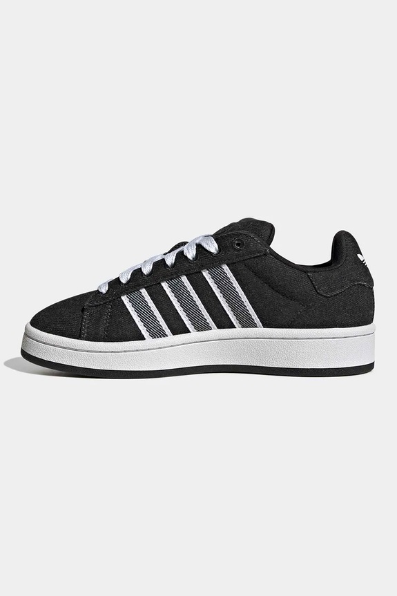 Semišové tenisky adidas Originals CAMPUS 00s čierna JQ2043