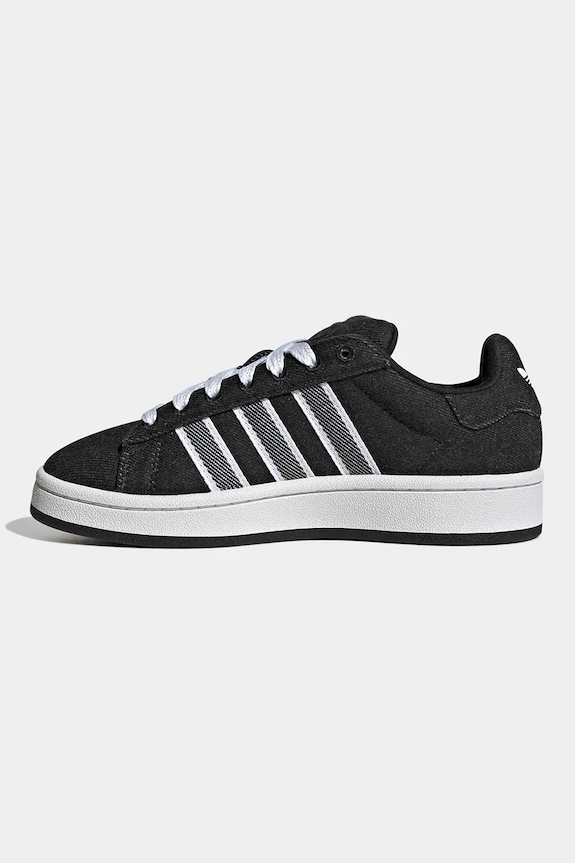 Semišové tenisky adidas Originals CAMPUS 00s čierna JQ2043