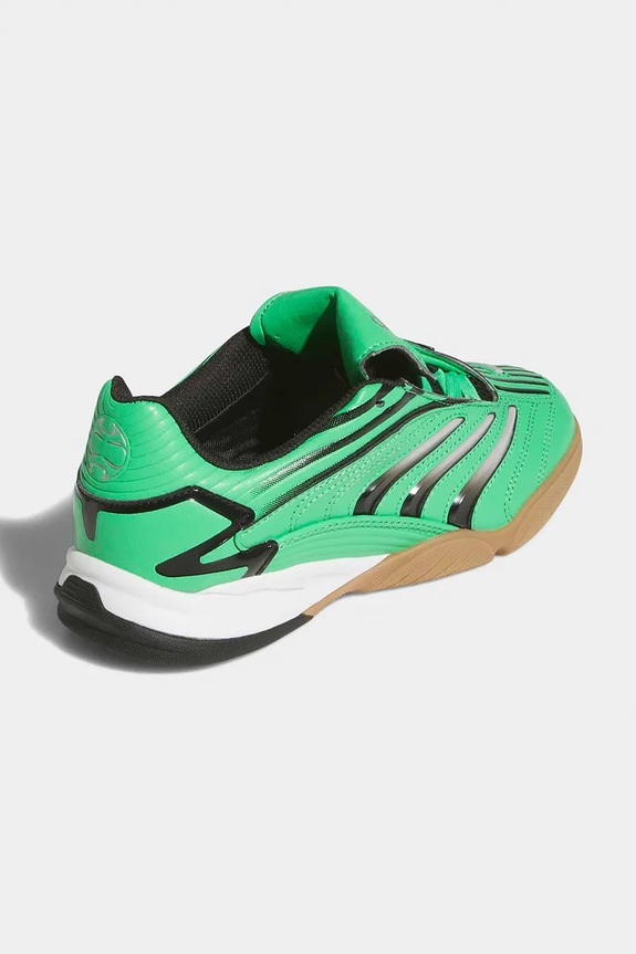 Chłopiec adidas Originals sneakersy dziecięce PREDATOR SALA JS2713 zielony