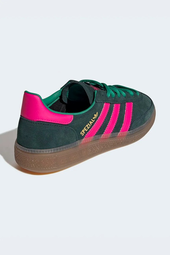 Chlapec Detské tenisky adidas Originals HANDBALL SPEZIAL KJ3776 zelená