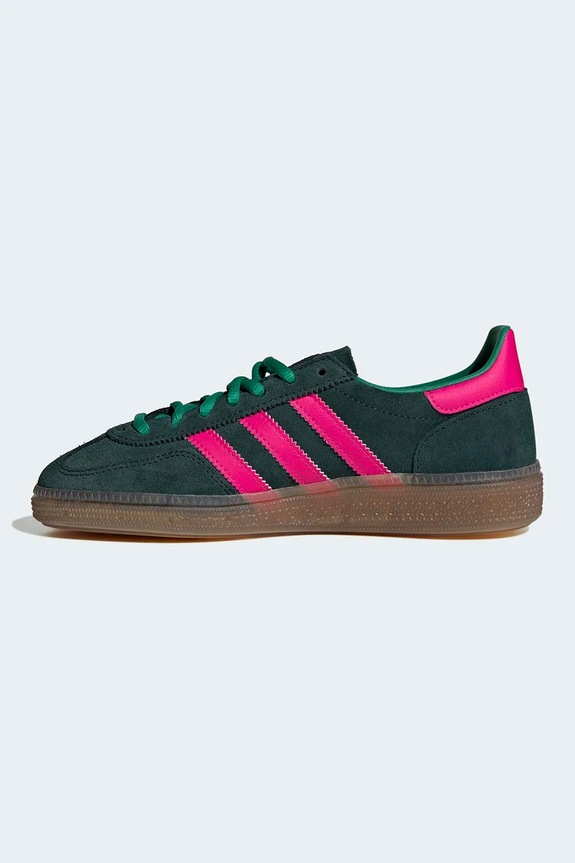 Detské tenisky adidas Originals HANDBALL SPEZIAL zelená KJ3776