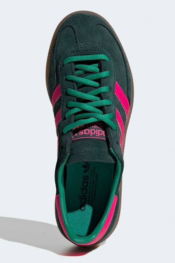 Detské tenisky adidas Originals HANDBALL SPEZIAL KJ3776 zelená
