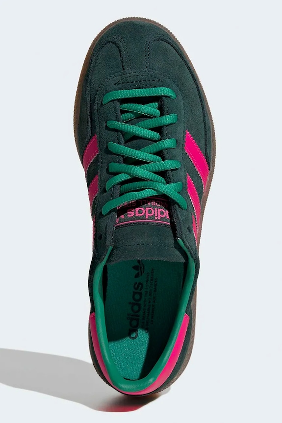 Detské tenisky adidas Originals HANDBALL SPEZIAL KJ3776 zelená
