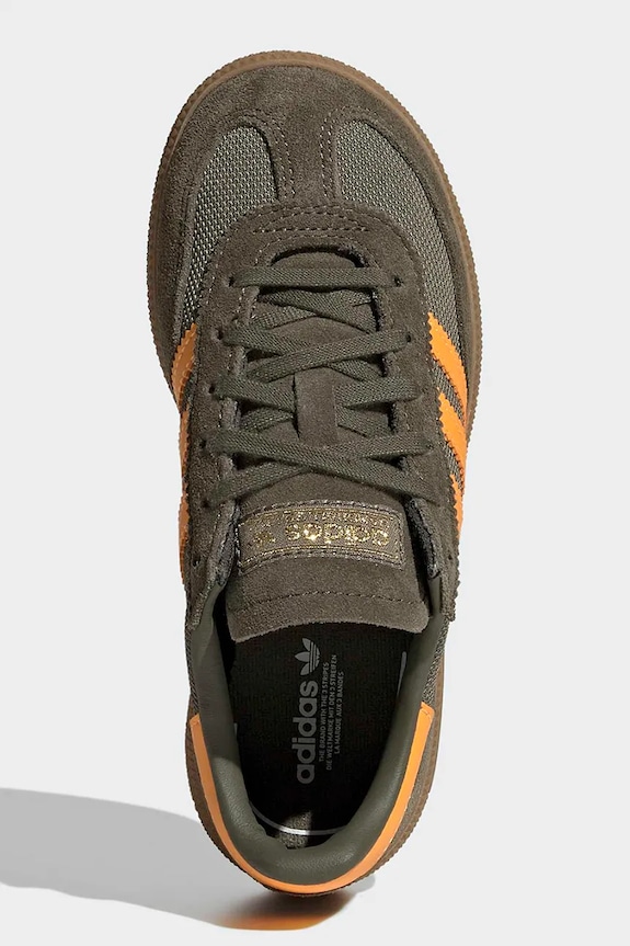 Παιδικά σουέτ sneakers adidas Originals HANDBALL SPEZIAL KI8609 πράσινο