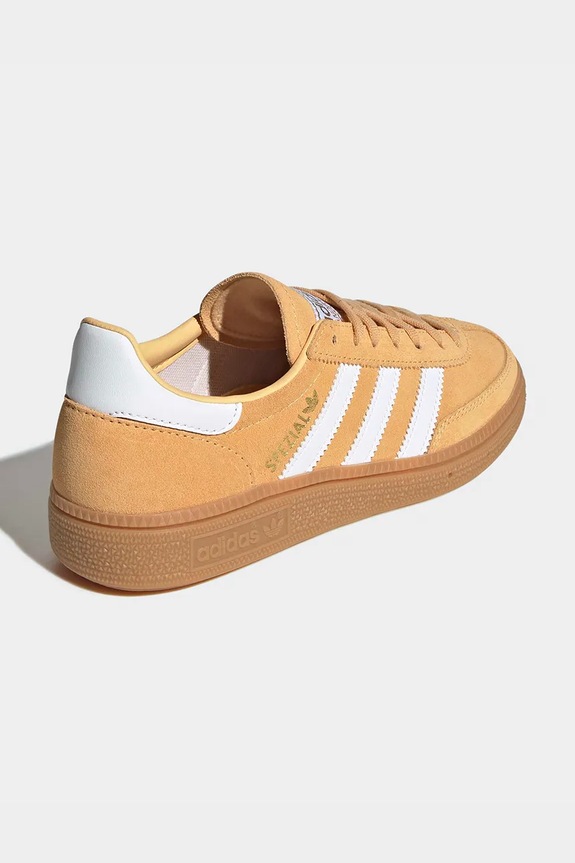 Băieți adidas Originals sneakers pentru copii HANDBALL SPEZIAL JP9559 galben