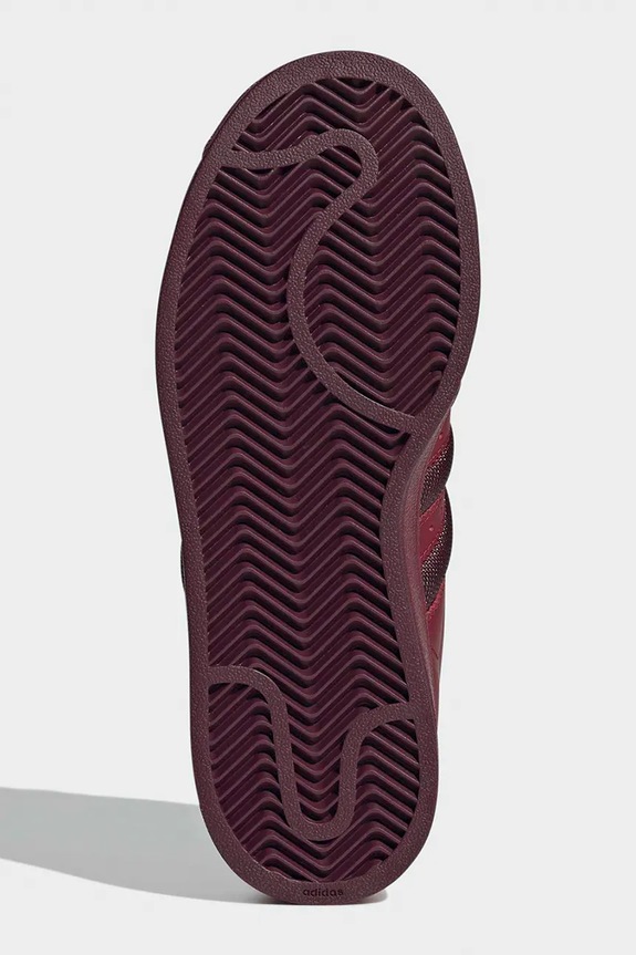 adidas Originals sneakers de piele întoarsă pentru copii SUPERSTAR II JR9867