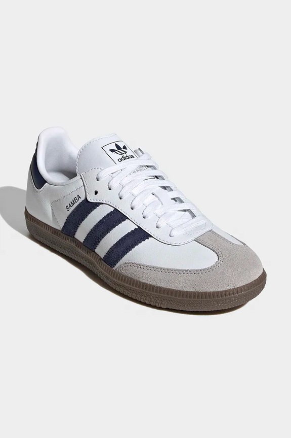 Παιδικά sneakers adidas Originals SAMBA OG KK3557 λευκό SS26
