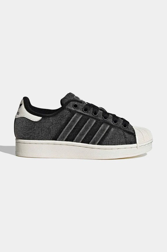 adidas Originals sneakers pentru copii SUPERSTAR II mic de statură negru JP9443