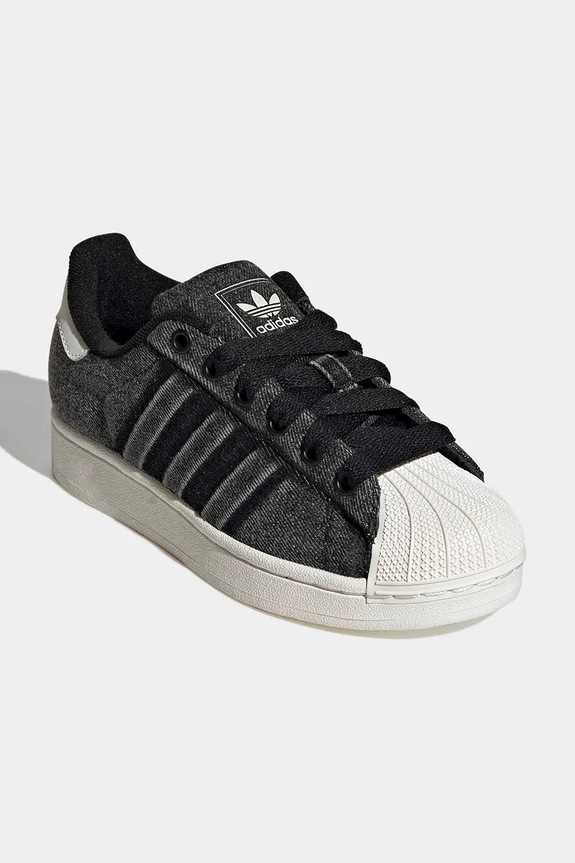adidas Originals sneakers pentru copii SUPERSTAR II JP9443 negru SS26