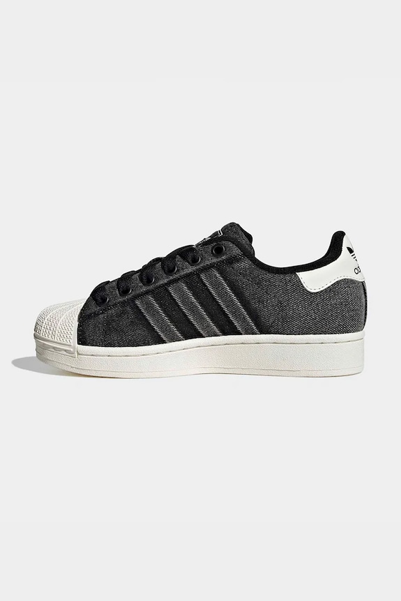 adidas Originals sneakers pentru copii SUPERSTAR II negru JP9443