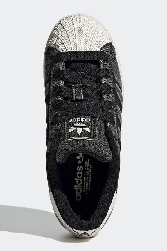 adidas Originals sneakers pentru copii SUPERSTAR II JP9443 negru