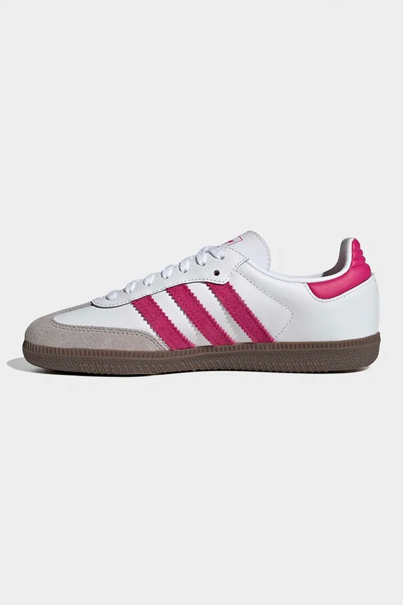 Detské tenisky adidas Originals SAMBA OG biela KK3556